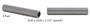 Valve Guides: Set of 4 - .3430 x .5020 x 2.375 - Iron Spiral Reamed - GD9459