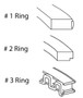Enginetech M10268-.50 Premium .50mm Oversize Piston Ring Set for 2010-2020 Ford 6.2L 379ci V8 - Complete Engine Ring Set