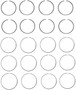 Enginetech S90004-STD Premium Standard Piston Ring Set for 2009-2016 Toyota Lexus Scion 2.5L/2.7L 152-163ci I4 - Complete Engine Ring Set