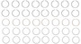 Enginetech C96008-.75 Premium .75mm Oversize Piston Ring Set for 1999-2016 Chevy GMC Buick 4.8L/5.3L 294-325ci V8 - Complete Engine Ring Set