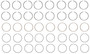 Enginetech M42558-040 Premium .040" Oversize Piston Ring Set for 1959-1990 Chevy GMC Dodge 6.3L-7.4L 383-454ci V8 - Complete Engine Ring Set