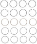 Enginetech S88134-STD Premium Standard Piston Ring Set for 2007-2016 Chevy GMC Buick Pontiac 2.4L 145ci I4 - Complete Engine Ring Set