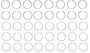 Enginetech R40558-STD Cast Standard Piston Ring Set for 1961-1976 Ford Mercury 5.9L-6.7L 360-410ci V8 - Complete Engine Ring Set
