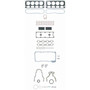 Fel-Pro 260-1910 Full Gasket Set for 1999-2001 Chevrolet/Pontiac 5.7L V8 - fits Camaro, Corvette, Firebird