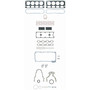 Fel-Pro Full Gasket Set 260-1910 for 1999-2001 Chevrolet/Pontiac 5.7L (Camaro, Corvette, Firebird)