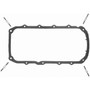 Fel-Pro OS 34501 R Oil Pan Gasket Set for 1980-1997 Isuzu/Jeep/Buick - PermaDry molded rubber - fits Pickup, Rodeo, Trooper, Cherokee