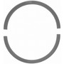 Fel-Pro Crankshaft Seal Kit BS 40042 for 1969-1984 DeTomaso/Ford/Lincoln 5.8L 6.6L (Pantera, Bronco, Country Sedan, Country Squire)