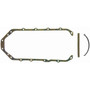 Fel-Pro OS 30411 C Oil Pan Gasket Set for 1980-1985 Jeep/Buick/Chevrolet - Blue Stripe cork-rubber - fits Cherokee, Wagoneer, Century,
