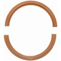 Fel-Pro Crankshaft Seal Kit BS 40181 for 1992-2003 Dodge/Jeep 5.2L 3.9L (B150, B1500, B250, B2500)