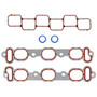 Fel-Pro BS 40240 Two-Piece Rear Main Seal Set for 1960-1980 Fargo/Chrysler/Dodge - Rubber - fits A108 Van, A100 Van, D100 Panel Delivery,
