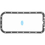 Fel-Pro Oil Pan Gasket Set OS 4350 AD for 1942-1973 Allstate/AM General/Henry J 2.2L (A-230, DJ5, Corsair, Deluxe)