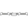 Fel-Pro VS 50339 R Valve Cover Gasket Set for 1990-2000 Utilimaster/Chrysler/Dodge - PermaDry molded rubber - fits Step Van, Concorde, Town