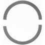 Fel-Pro Crankshaft Seal Kit BS 40654 for 1968-1998 Ford/Lincoln/Mercury 6.1L 7.0L (B-600, B-700, C600, C700)