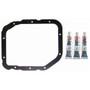 Fel-Pro OS 30762 Oil Pan Gasket Set for 2002-2006 Kia/Hyundai V6 - High-temperature Rubber-coated fiber - fits Sedona, Amanti, Santa Fe,