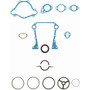 Fel-Pro 2714 Full Gasket Set for Chrysler 4.5L 5.2L 5.6L V8 - fits 273 cid, 318 cid, 340 cid