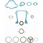 Fel-Pro 2714 Full Gasket Set for Chrysler 4.5L 5.2L 5.6L V8 - fits 273 cid, 318 cid, 340 cid