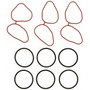Fel-Pro MS 96062 Upper Plenum Gasket Set for 1995-2004 Cadillac/Saab V6 - fits CTS, Catera, 9000