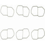 Fel-Pro Fuel Injection Plenum Gasket Set MS 90733 for 1996-1997 Ford/Mazda 4.0L (Aerostar, Explorer, Ranger, B4000)