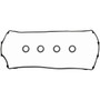 Fel-Pro VS 50362 R Valve Cover Gasket Set for 1990-2001 Acura/Honda 1.8L 2.0L L4 - PermaDry molded rubber B18B1 engine - fits Integra, CR-V