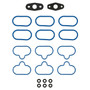 Fel-Pro MS 92586 Lower Intake Manifold Gasket Set for 2000-2002 Ford/Mercury 3.0L V6 - fits Taurus, Sable