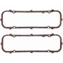 Fel-Pro VS 50156 C Valve Cover Gasket Set for 1977-1987 Buick/Cadillac/Chevrolet - Blue Stripe cork-rubber - fits Century, Electra,