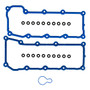 Fel-Pro VS 50594 R Valve Cover Gasket Set for 2002-2005 Dodge/Jeep 3.7L V6 - PermaDry molded rubber - fits Ram 1500, Dakota, Durango, Grand