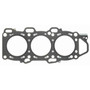 Fel-Pro 9650 PT MLS Cylinder Head Gasket Right Bank for 1988-1998 Mazda 3.0L V6 - fits 929, MPV - PermaTorque Multi-Layer Steel