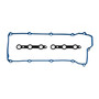 Fel-Pro VS 50601 R Valve Cover Gasket Set for 1996-1998 BMW 2.5L 2.8L L6 - PermaDry molded rubber - fits 323i, 323is, 328i, 328is