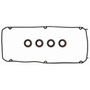 Fel-Pro VS 50604 R Valve Cover Gasket Set for 2004-2012 Mitsubishi 2.4L L4 - PermaDry molded rubber - fits Lancer, Galant, Eclipse,