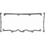 Fel-Pro VS 50205 C Valve Cover Gasket Set for 1981-1995 Chrysler/Dodge/Plymouth - Blue Stripe cork-rubber - fits E Class, Executive