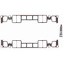 Fel-Pro MS 90131-2 Lower Intake Manifold Gasket Set for 1996-2005 Isuzu/AM/Cadillac - fits NPR, General Hummer, Escalade, C1500