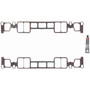 Fel-Pro Intake Manifold Gasket Set MS 90131-2 for 1996-2005 AM General/Cadillac/Chevrolet 5.7L 5.0L