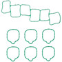 Fel-Pro MS 97193 Intake Manifold Gasket Set for 2009-2012 Ford/Mercury/Mazda V6 - fits Fusion, Escape, Mariner, Milan