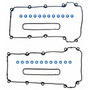 Fel-Pro VS 50612 R Valve Cover Gasket Set for 2003-2008 Jaguar/Lincoln 3.0L V6 - PermaDry molded rubber AJ27 engine - fits S-Type, LS