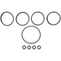 Fel-Pro MS 97206 Intake Manifold Gasket Set for 2011-2018 Chevrolet L4 - fits Cruze, Sonic, Cruze Limited
