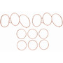 Fel-Pro MS 90890 Lower Intake Manifold Gasket Set for 1997-2001 Ford/Mercury 4.0L V6 - fits Explorer Sport, Explorer Sport Trac, Explorer