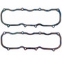 Fel-Pro VS 50368 C Valve Cover Gasket Set for 1990-2000 Ford/Mazda 4.0L V6 - Blue Stripe cork-rubber - fits Aerostar, Explorer, Ranger,
