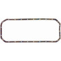 Fel-Pro OS 30527 C Oil Pan Gasket Set for 1982-1993 BMW 2.7L 2.5L L6 - Blue Stripe cork-rubber M20 engine - fits 325, 325e, 325i, 325is