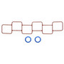 Fel-Pro Fuel Injection Plenum Gasket Set MS 91990 for 1998-2010 Chrysler/Dodge/Plymouth 3.5L 3.2L (300, 300M, Concorde, Intrepid)