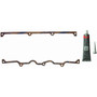 Fel-Pro VS 50370 C Valve Cover Gasket Set for 1989-1990 Chrysler/Dodge/Plymouth - Blue Stripe cork-rubber - fits LeBaron, Daytona, Dynasty,
