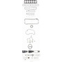 Fel-Pro 260-1527 Full Gasket Set for 1989-1997 Dodge/Ford - fits D250, D350, W250, W350