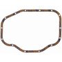 Fel-Pro OS 30654 C Oil Pan Gasket Set for 1990-2000 Lexus V8 - Blue Stripe cork-rubber - fits LS400, GS400