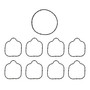 Fel-Pro Intake Manifold Gasket Set MS 97251 for 2010-2022 Ford 6.2L (E-350 Super Duty, E-450 Super Duty, F-150, F-250 Super Duty)