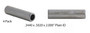 Enginetech GD7560 Valve Guides for 1967-1995 Buick Cadillac Chevrolet GMC Isuzu Jeep Oldsmobile Pontiac - .3440 ID x .5020 OD x 2.0" L