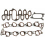 Fel-Pro MS 94011-1 Lower Intake Manifold Gasket Set for 1999-1999 Ford V10 - fits E-350 Super Duty, E-450 Econoline Super Duty, Econoline