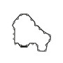 Fel-Pro OS 30920 R Oil Pan Gasket Set for 2009-2020 BMW - fits 750i xDrive, 750Li xDrive, 550i GT, Alpina B7L
