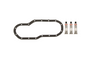Fel-Pro OS 30803 Oil Pan Gasket Set for 2007-2020 Lexus/Toyota 4.6L 5.7L V8 - High-temperature Rubber-coated fiber - fits GX460, LX570,