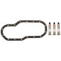 Fel-Pro Oil Pan Gasket Set OS 30803 for 2007-2023 Lexus/Toyota 4.6L 5.7L (GX460, LX570, Land Cruiser, Sequoia)