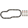 Fel-Pro Oil Pan Gasket Set OS 30803 for 2007-2023 Lexus/Toyota 4.6L 5.7L (GX460, LX570, Land Cruiser, Sequoia)