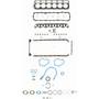 Fel-Pro Full Gasket Set FS 7918 PT-4 for 1960-1980 Chrysler/Dodge/Fargo 3.7L 2.8L (Cordoba, LeBaron, Newport, Town & Country)